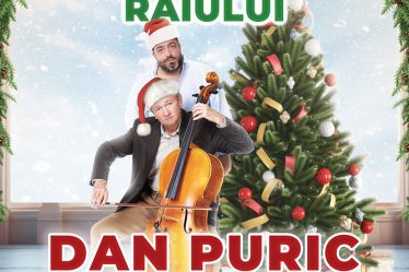 Dan Puric si Adrian Naidin va invita la spectacolul "Maturatorii Raiului" - O seara plina de magie si emotie