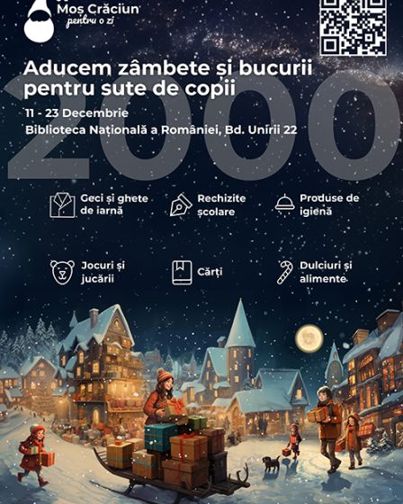 Fii Mos Craciun pentru o zi