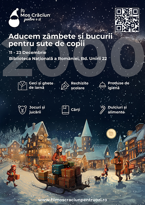 Fii Mos Craciun pentru o zi