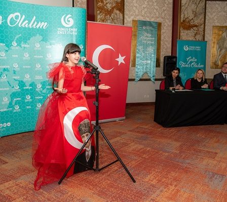 Institutul Yunus Emre a sarbatorit Centenarul Republicii Turkiye, in Romania, prin Concursul Traditional de Recitare a Poeziilor in Limba Turca