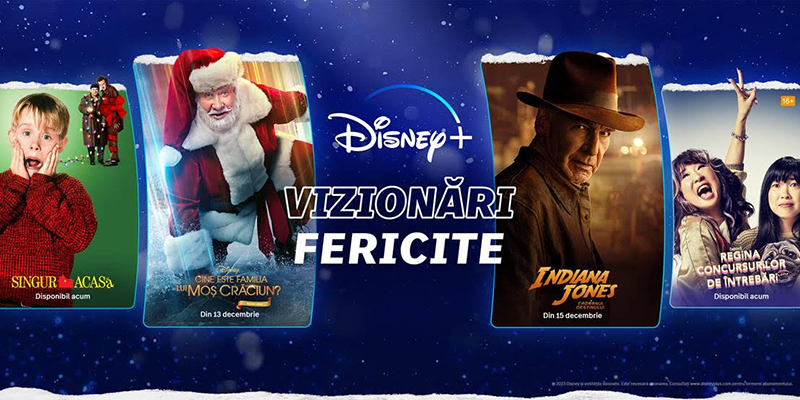 Lista filmelor si serialelor din colectia de Craciun pe Disney+