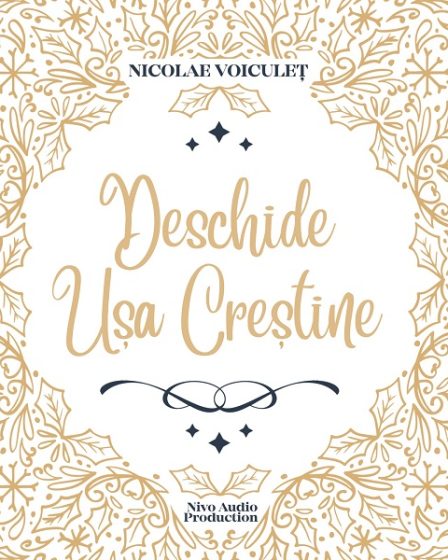 Primiti cu colindul? Nicolae Voiculet aduce in playlisturi un cantec special de Sarbatori