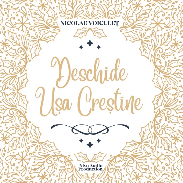 Primiti cu colindul? Nicolae Voiculet aduce in playlisturi un cantec special de Sarbatori