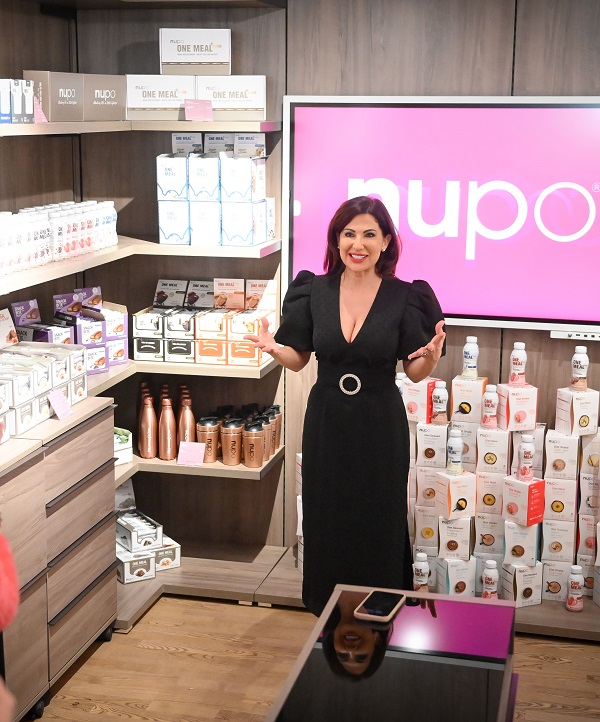 Nupo Romania a inaugurat primul showroom sud-estul Europei, dedicat dietei VLCD si stilului de viata sanatos