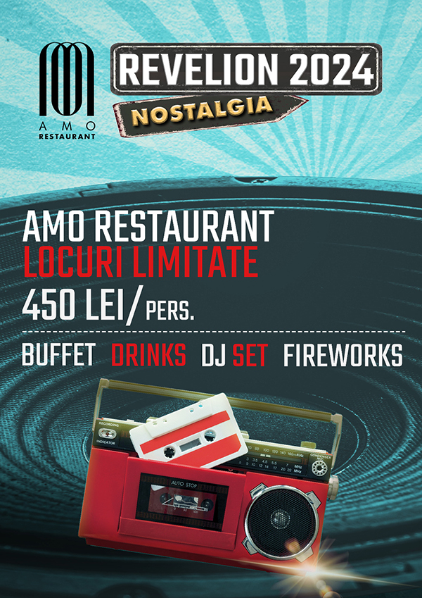 Magie, muzica si eleganta: Revelion de vis la Amo Lounge