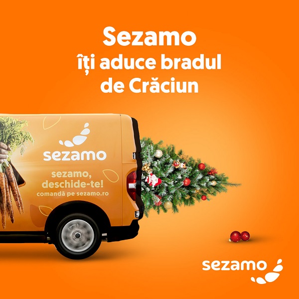 Sezamo livreaza brazi naturali de Craciun