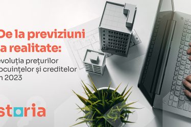 Analiza Storia: de la previziuni la realitate. Cum au evoluat preturile locuintelor si creditelor in 2023, comparativ cu asteptarile romanilor