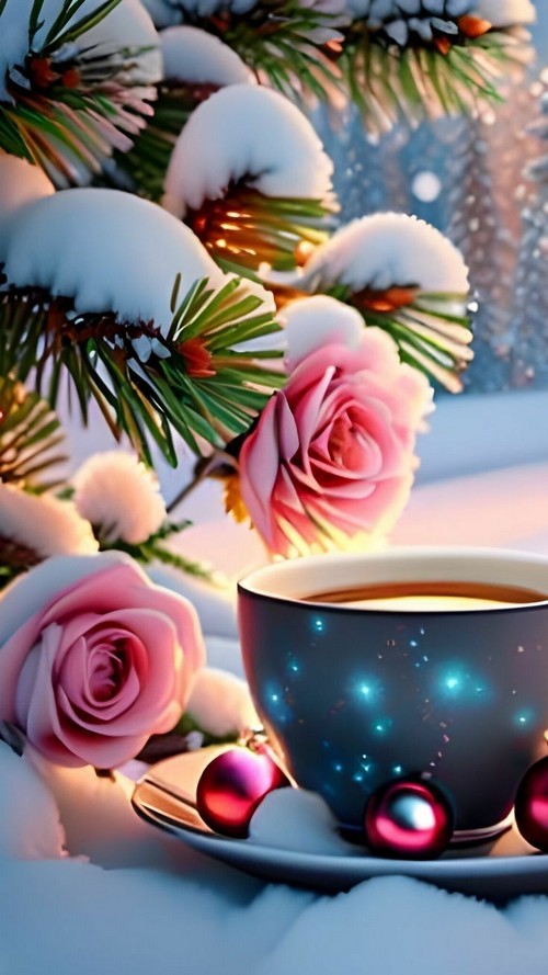 Buna dimineata! Imagini cu Cafea pentru Fiecare Zi a Lunii Ianuarie