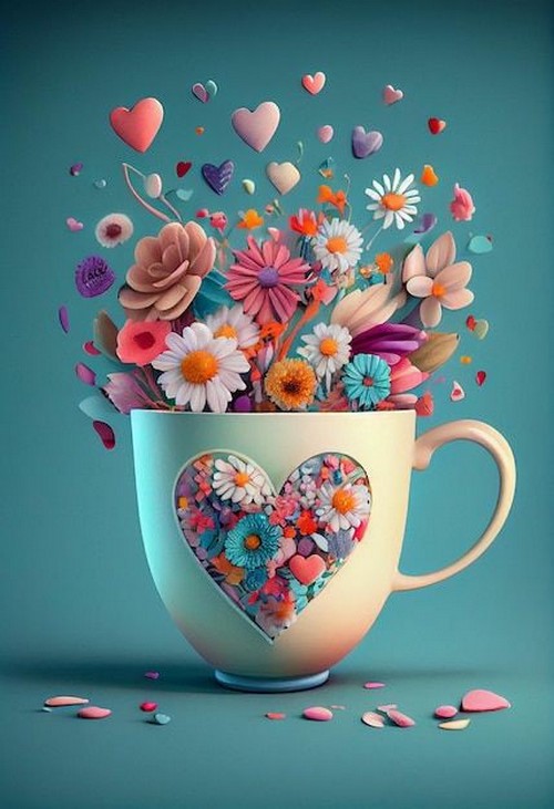 Buna dimineata! Imagini cu Cafea pentru Fiecare Zi a Lunii Ianuarie