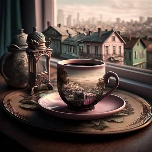 Buna dimineata! Imagini cu Cafea pentru Fiecare Zi a Lunii Ianuarie