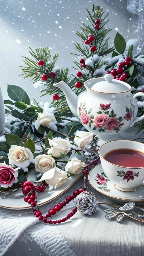 Buna dimineata! Imagini cu Cafea pentru Fiecare Zi a Lunii Ianuarie