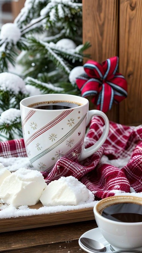 Buna dimineata! Imagini cu Cafea pentru Fiecare Zi a Lunii Ianuarie