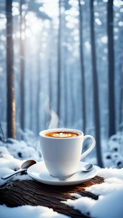 Buna dimineata! Imagini cu Cafea pentru Fiecare Zi a Lunii Ianuarie