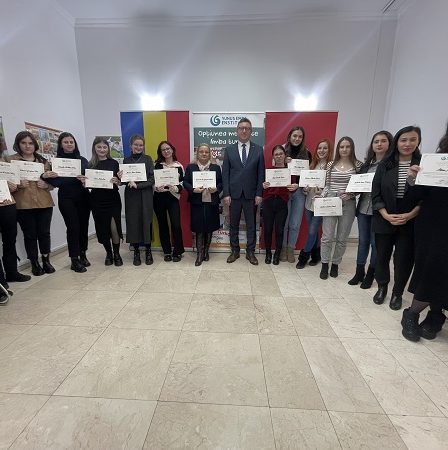 Institutul Yunus Emre a organizat un program de formare continua a viitorilor lectorilor care vor preda cursuri de limba turca in Romania