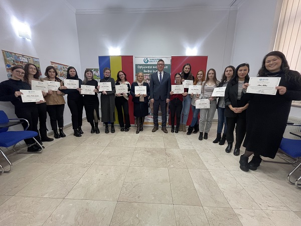 Institutul Yunus Emre a organizat un program de formare continua a viitorilor lectorilor care vor preda cursuri de limba turca in Romania