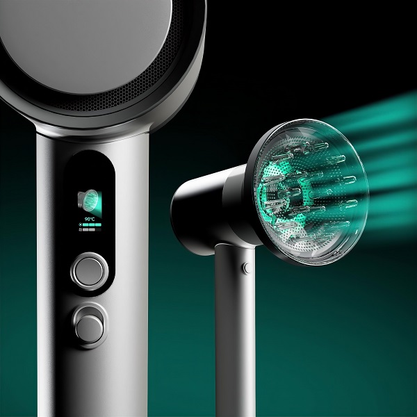 L'Oréal Groupe a prezentat AirLight Pro la CES® 2024, un instrument inovator, de calitate profesionala pentru uscarea parului, care are grija atat de par, cat si de planeta