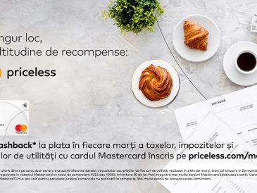 Martea Mastercard: Un nou program marca Mastercard Romania ce aduce cashback garantat pentru posesorii de carduri