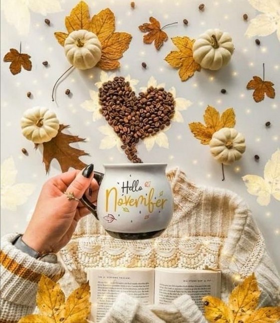 Buna dimineata Noiembrie - Imagini cu Cafea