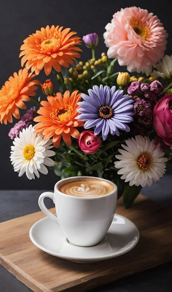 Buna dimineata! Imagini cu Cafea pentru Fiecare Zi a Lunii August