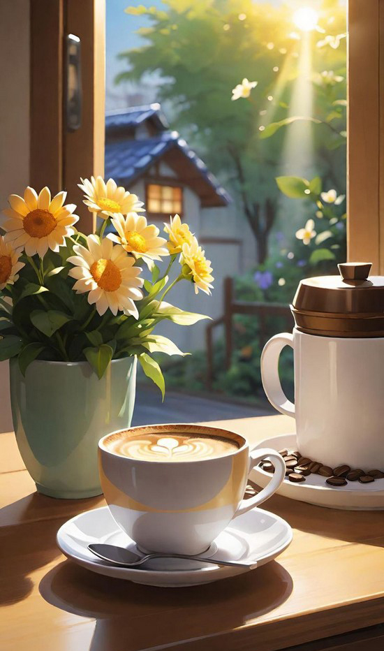 Buna dimineata! Imagini cu Cafea pentru Fiecare Zi a Lunii August