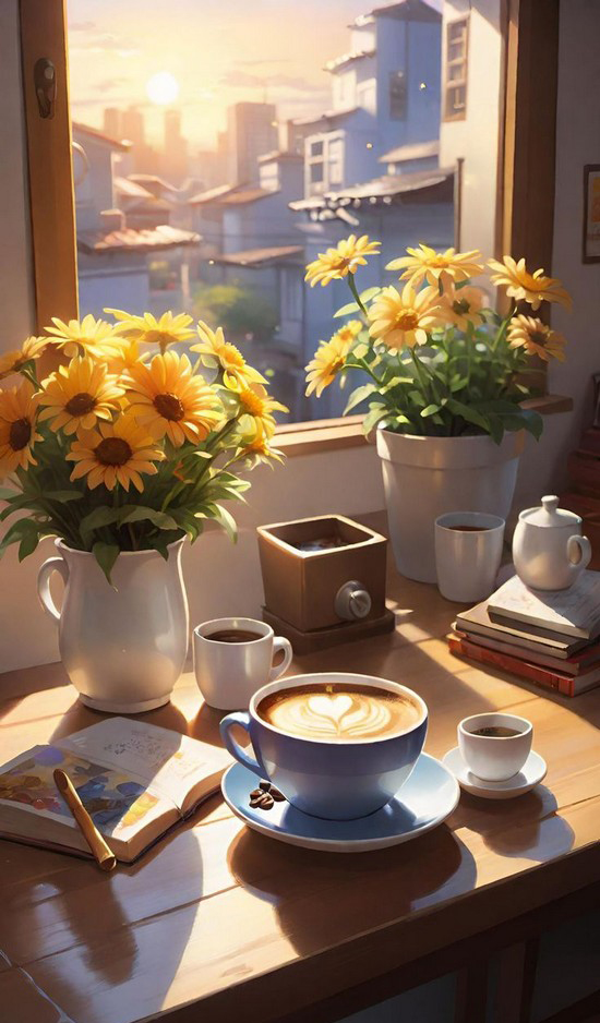 Buna dimineata! Imagini cu Cafea pentru Fiecare Zi a Lunii August