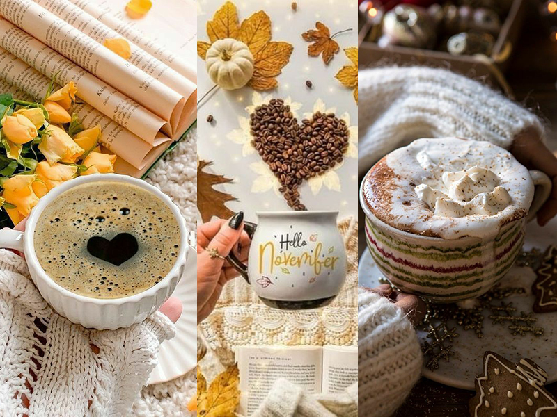 Buna dimineata Noiembrie - Imagini cu Cafea