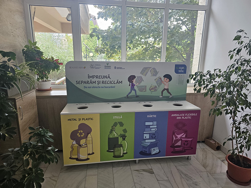 Nestle - ReciCLARea e totul - Primaria Sectorului 6
