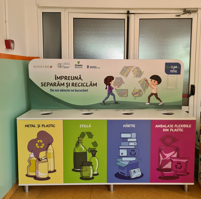 Nestle campania ReciCLARea e totul