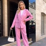Rochie de seara midi in clos cu maneci bufante decupata la spate Elegance Rosie