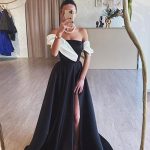Geaca dama de iarna din fas scurta cu gluga impermeabila Calvin Klein Jeans Alba