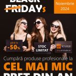 Reduceri de 20% de Black Week la toate produsele Olini!