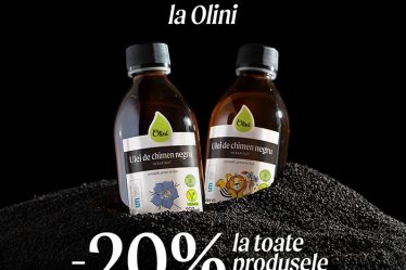 Reduceri de 20% de Black Week la toate produsele Olini!