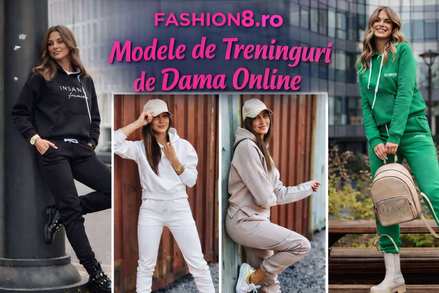 Modele de Treninguri de Dama Online