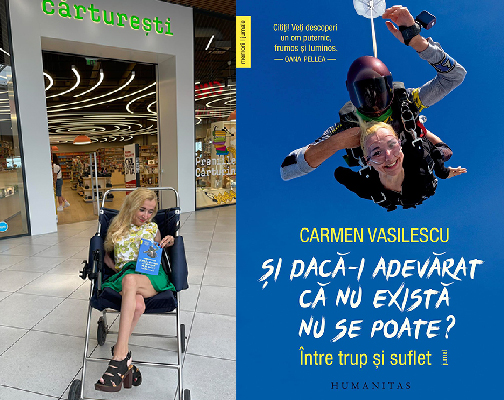 Carmen Vasilescu - Si daca-i adevarat ca nu exista nu se poate Carte Carmen Vasilescu - Si daca-i adevarat ca nu exista nu se poate Carturesti