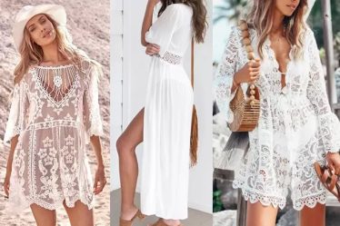 Modele de Rochii si Cardigane de Plaja Lungi si Scurte Online