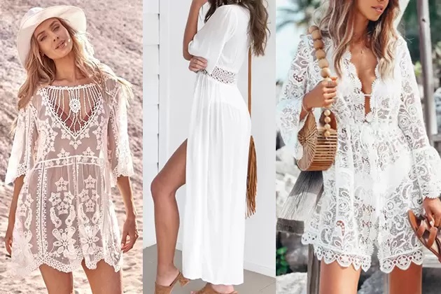 Modele de Rochii si Cardigane de Plaja Lungi si Scurte Online