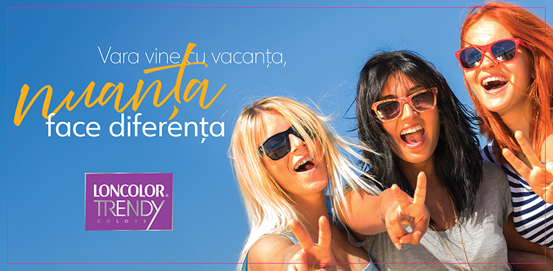 LONCOLOR relanseaza gama de vopsea semipermanenta fara amoniac LONCOLOR Trendy Colors