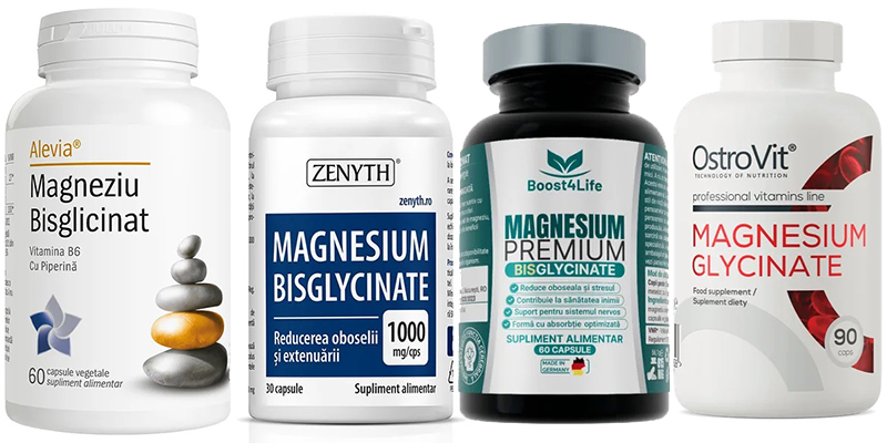 Magneziu Bisglicinat - Beneficii pentru femei si Recomandari